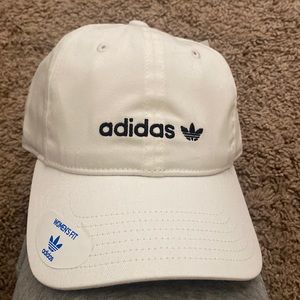New with tags Adidas white hat